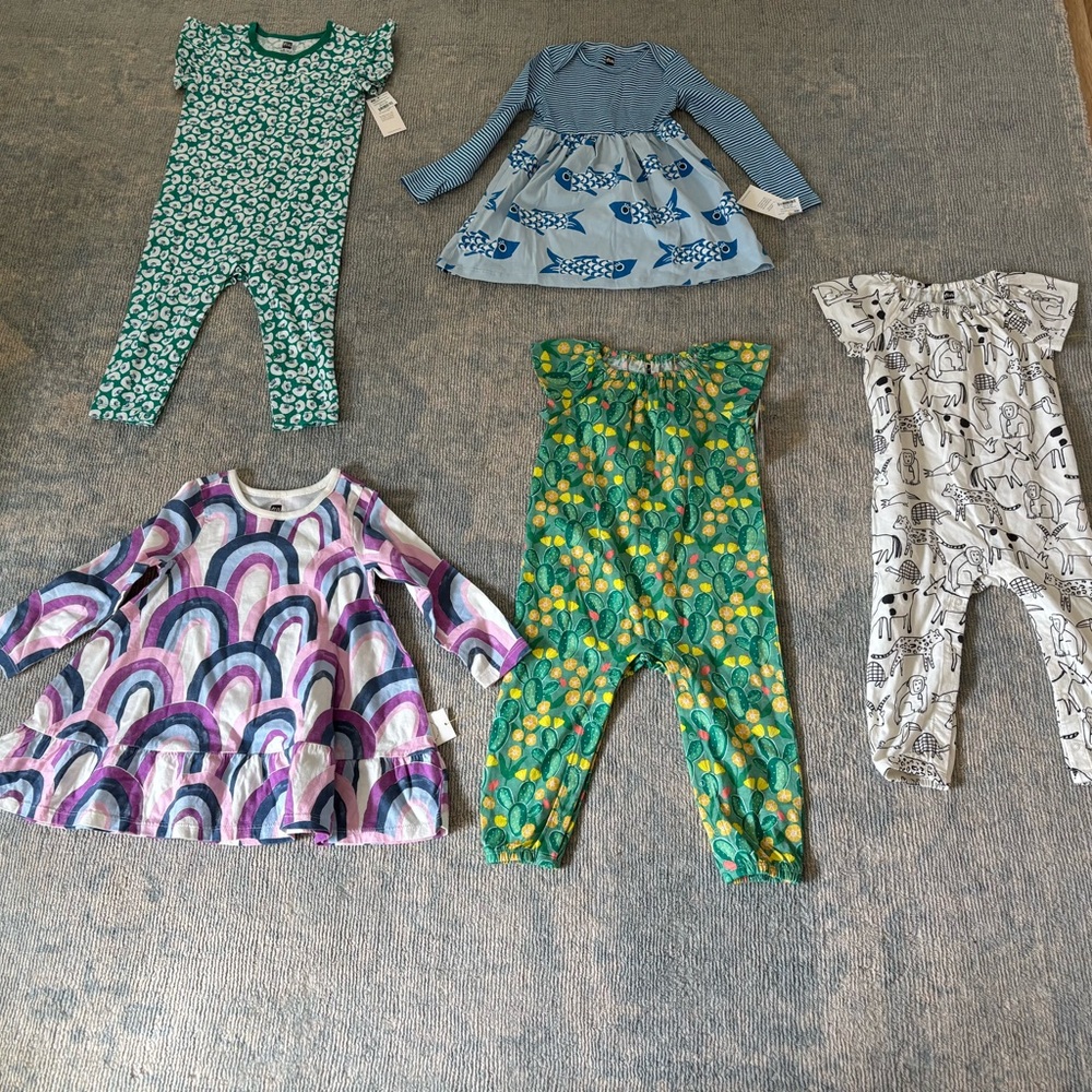 Tea Collection Kids Matching Sets - Multicolor